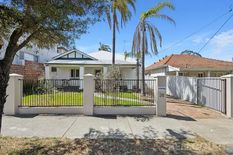 Main view of Homely house listing, 36 Kadina Street, North Perth WA 6006