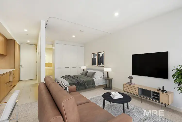 Main view of Homely apartment listing, 512/97 Flemington Road, North Melbourne VIC 3051