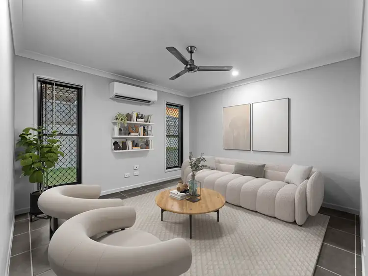 Second view of Homely house listing, 8 Haddington Place, Spring Mountain QLD 4300