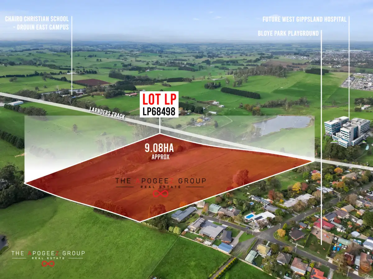Main view of Homely land listing, LOT LP68498 Lardners Track, Drouin VIC 3818