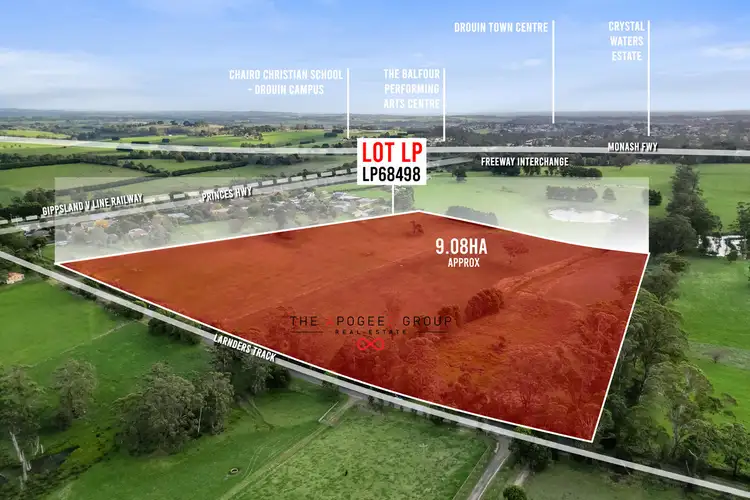 Second view of Homely land listing, LOT LP68498 Lardners Track, Drouin VIC 3818