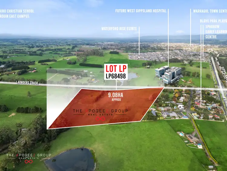Third view of Homely land listing, LOT LP68498 Lardners Track, Drouin VIC 3818