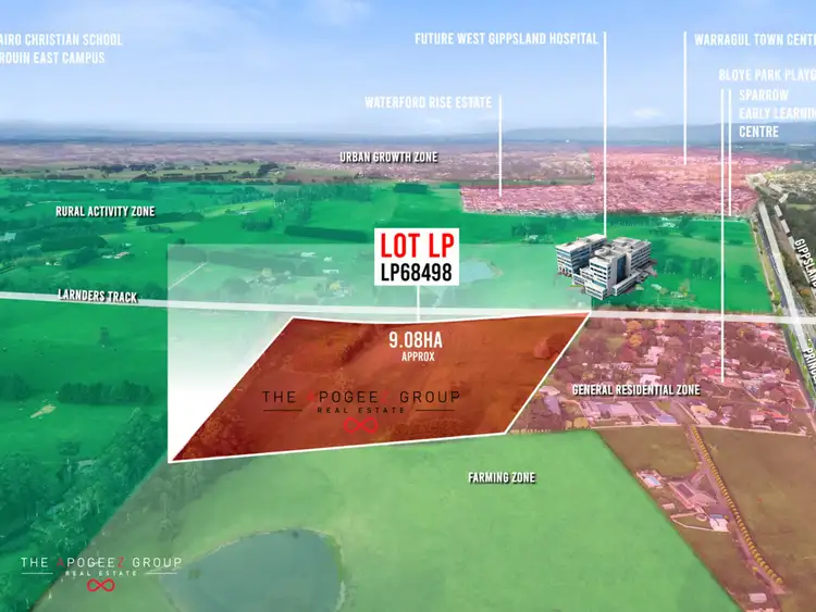 Fourth view of Homely land listing, LOT LP68498 Lardners Track, Drouin VIC 3818
