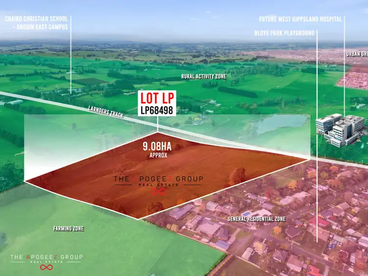 Fifth view of Homely land listing, LOT LP68498 Lardners Track, Drouin VIC 3818