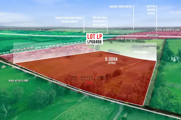 Sixth view of Homely land listing, LOT LP68498 Lardners Track, Drouin VIC 3818