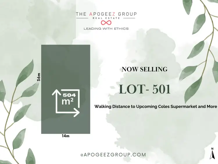 LOT 501, 60 Marshalls Road, Traralgon VIC 3844