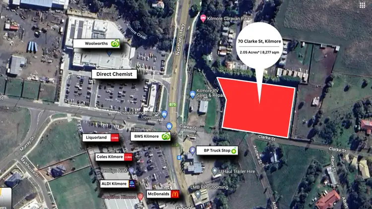 Second view of Homely land listing, 70 Clarke Street, Kilmore VIC 3764