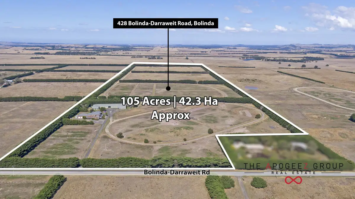 Main view of Homely rural property listing, Bolinda-Darraweit Road, Bolinda VIC 3432