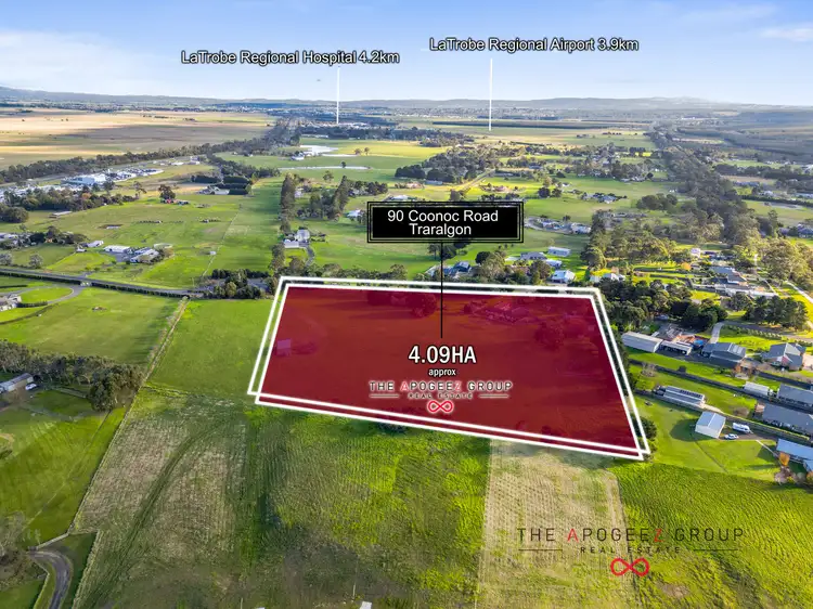 Second view of Homely rural property listing, 90 Coonoc Road, Traralgon VIC 3844