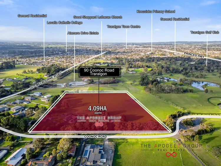 Third view of Homely rural property listing, 90 Coonoc Road, Traralgon VIC 3844
