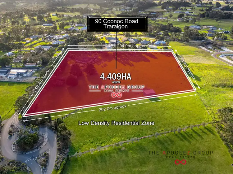 Fifth view of Homely rural property listing, 90 Coonoc Road, Traralgon VIC 3844
