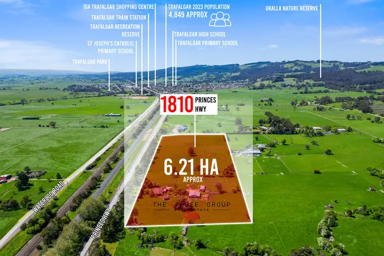 Second view of Homely rural property listing, 1810 Princes Highway, Trafalgar VIC 3824