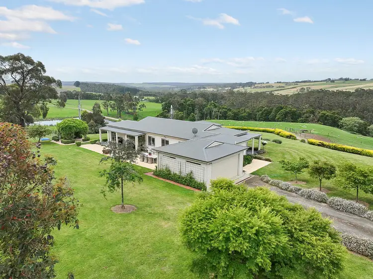 Second view of Homely rural property listing, 160 Centre Spur Road, Cooriemungle VIC 3268