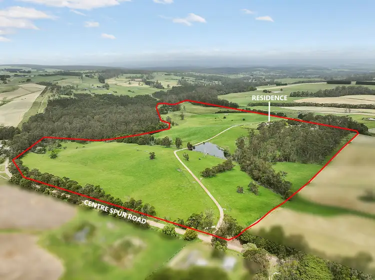 Third view of Homely rural property listing, 160 Centre Spur Road, Cooriemungle VIC 3268