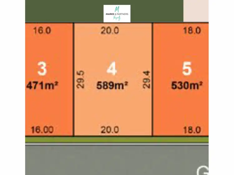 Main view of Homely land listing, LOT 4, 8 Goodwood Drive, Wondunna QLD 4655