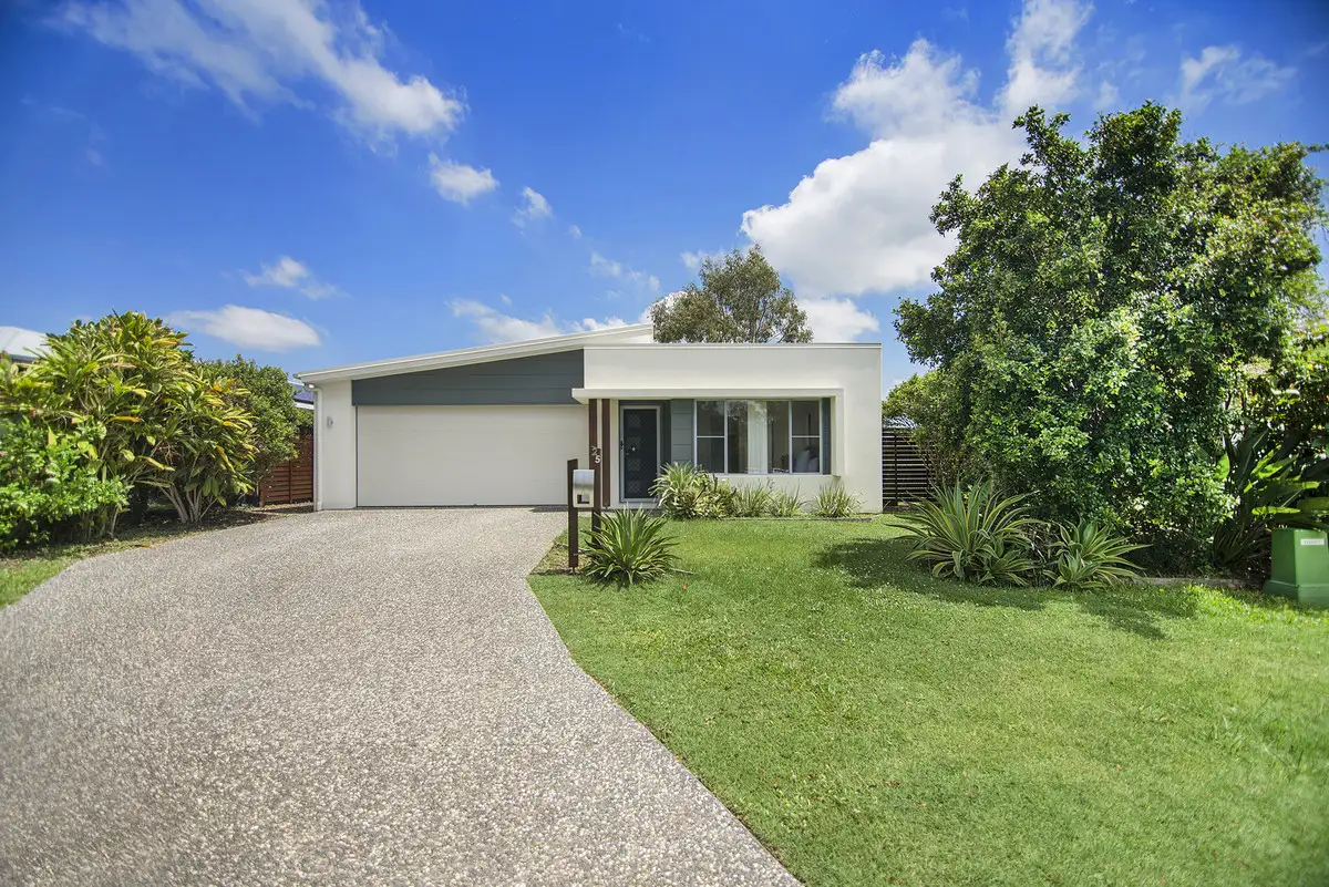 Main view of Homely house listing, 25 Paperbark Crescent, Coomera QLD 4209