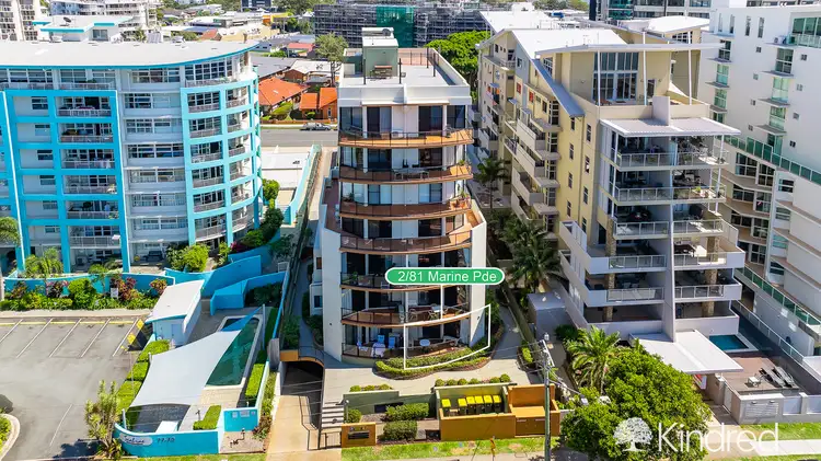 Second view of Homely apartment listing, 2/81 Marine Parade, Redcliffe QLD 4020