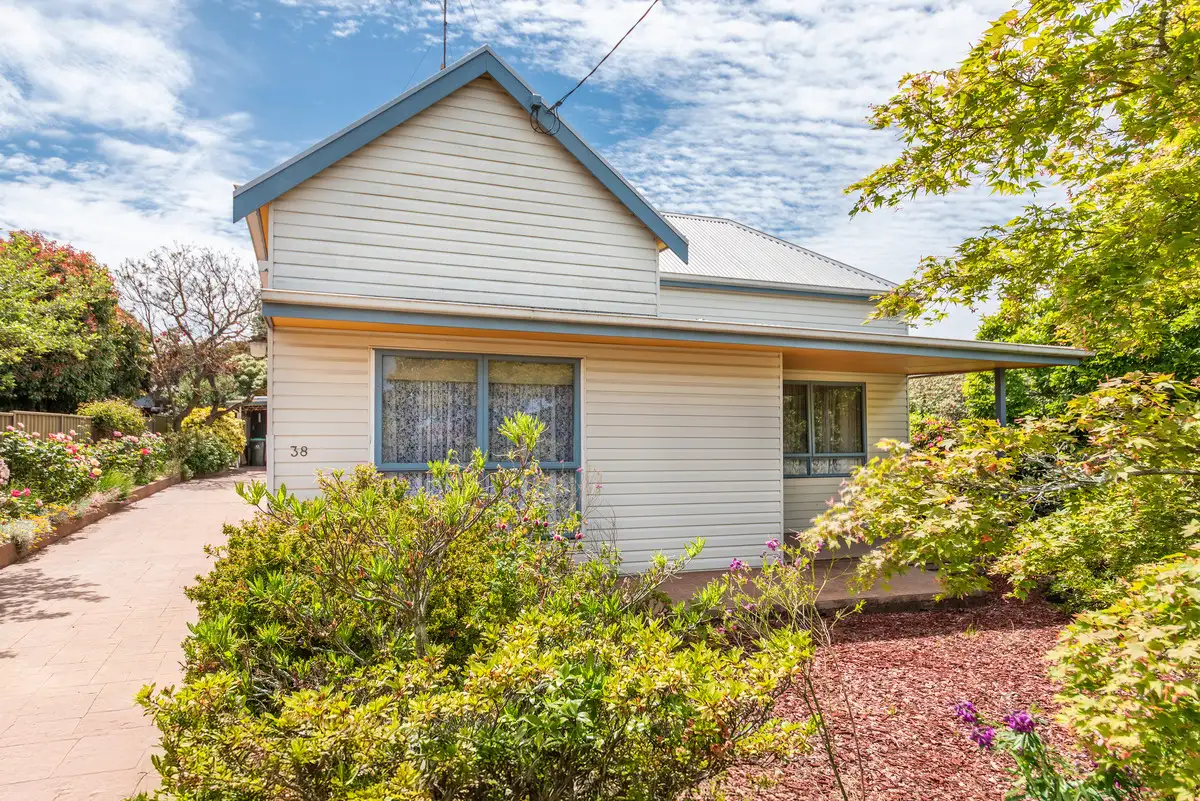 Main view of Homely house listing, 38 Milton Street, Hamilton VIC 3300