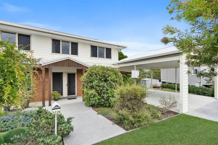 1/26 St Catherines Tce, Wynnum QLD 4178