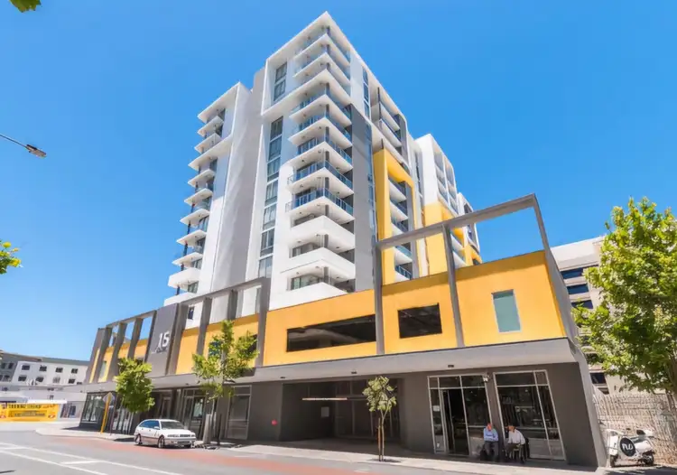 Second view of Homely apartment listing, 88/15 Aberdeen Street, Perth WA 6000