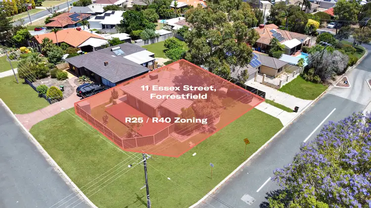 Second view of Homely house listing, 11 Essex Street, Forrestfield WA 6058