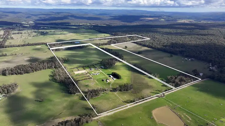 Main view of Homely rural property listing, 145 Meadowell Road, Gerangamete VIC 3249