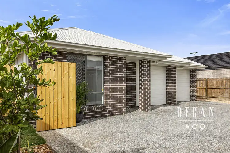 Main view of Homely semi-detached listing, 2/131A Regatta Circuit, Burpengary QLD 4505