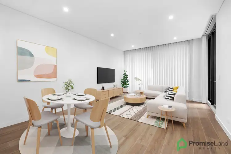 Main view of Homely apartment listing, 203/8-10 Shirley Street, Carlingford NSW 2118