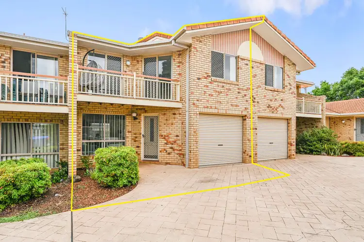Main view of Homely townhouse listing, 3/420 West Street, Kearneys Spring QLD 4350