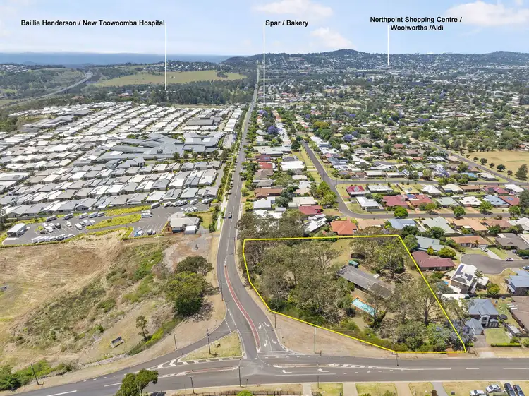 232-242 Greenwattle Street, Wilsonton Heights QLD 4350