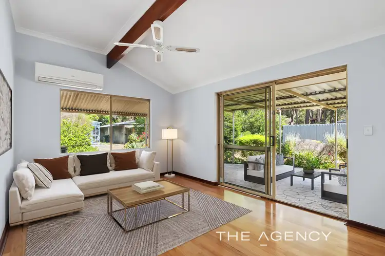 Second view of Homely house listing, 17 Vista Drive, Parkerville WA 6081