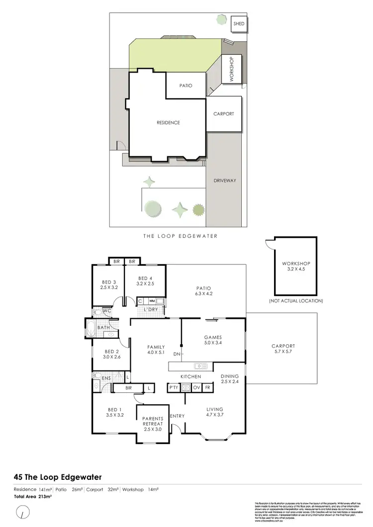 45 The Loop, Edgewater WA 6027