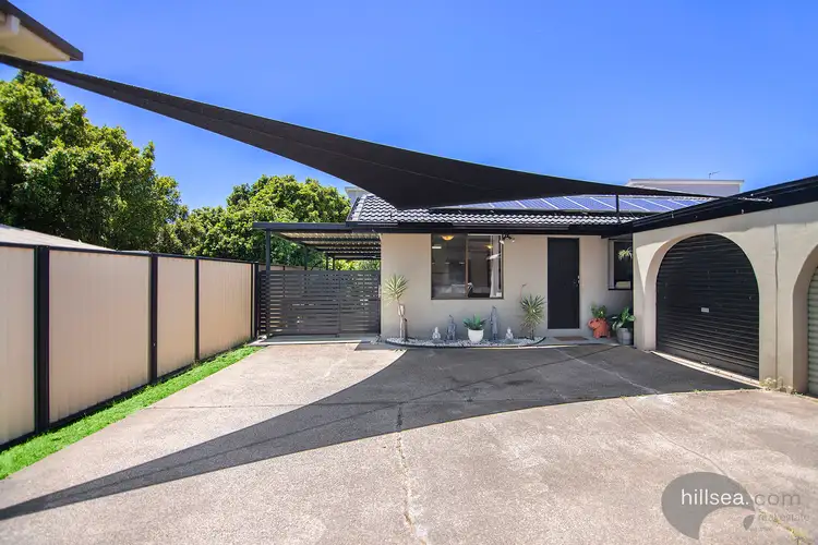 Main view of Homely semi-detached listing, 2/405 Bayview Street, Hollywell QLD 4216