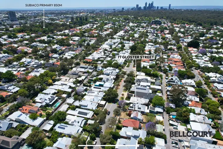Fourth view of Homely house listing, 77 Gloster Street, Subiaco WA 6008