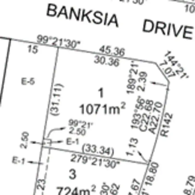 Third view of Homely land listing, 21 Honeyeater Street, Benalla VIC 3672