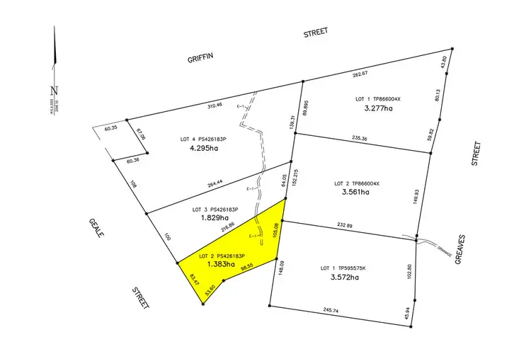 Second view of Homely land listing, LOT 2, 15 Geale Street, Meeniyan VIC 3956