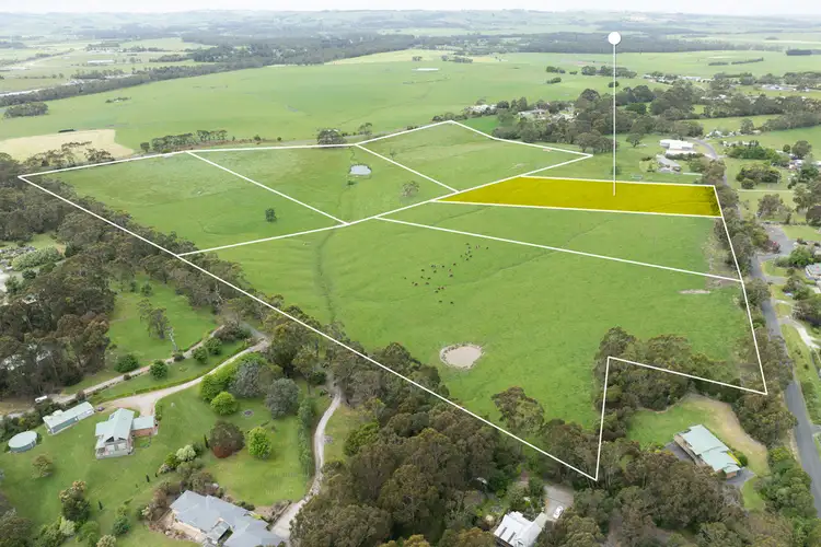 Third view of Homely land listing, LOT 2, 15 Geale Street, Meeniyan VIC 3956