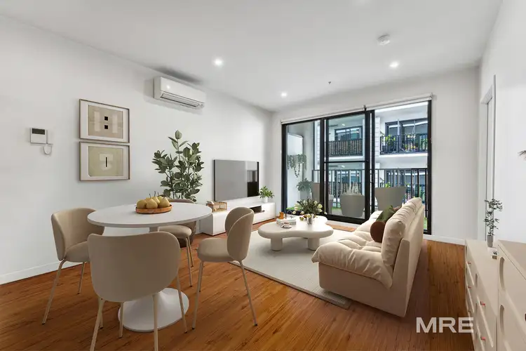 Third view of Homely apartment listing, 204/3 Duggan Street, Brunswick West VIC 3055