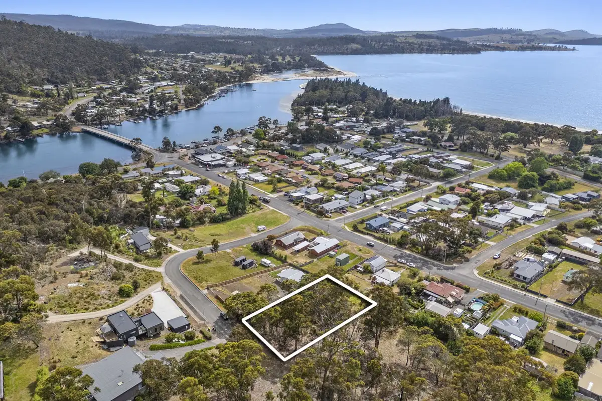 Main view of Homely land listing, 7 Wattle Grove, Orford TAS 7190