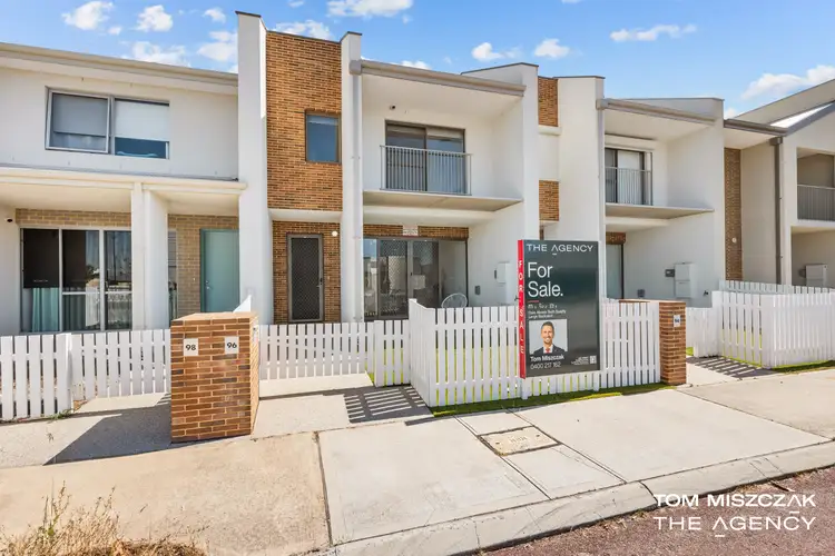 Main view of Homely townhouse listing, 96 Sunstone Boulevard, Treeby WA 6164