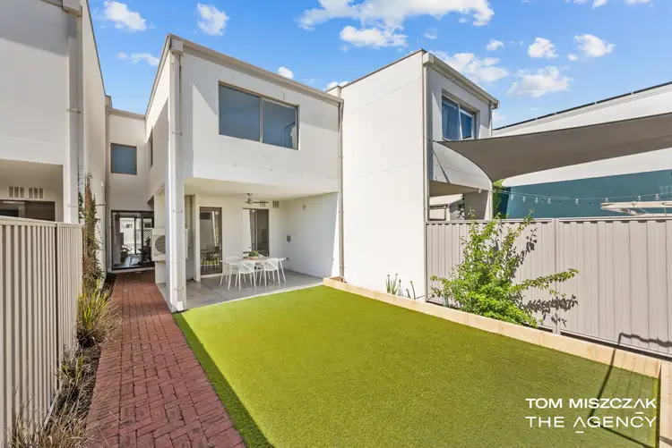 Second view of Homely townhouse listing, 96 Sunstone Boulevard, Treeby WA 6164