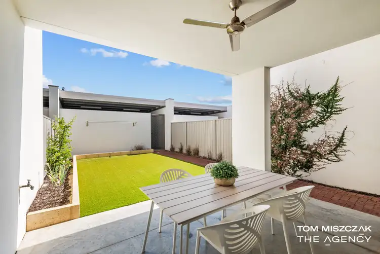Third view of Homely townhouse listing, 96 Sunstone Boulevard, Treeby WA 6164