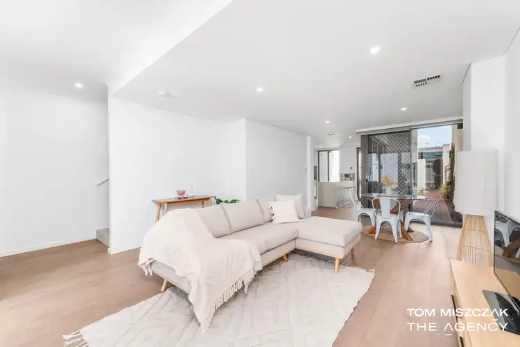 Fourth view of Homely townhouse listing, 96 Sunstone Boulevard, Treeby WA 6164