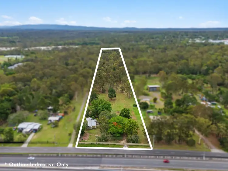 Main view of Homely land listing, 3969 Mount Lindesay Highway, Greenbank QLD 4124
