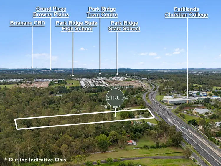 Second view of Homely land listing, 3969 Mount Lindesay Highway, Greenbank QLD 4124