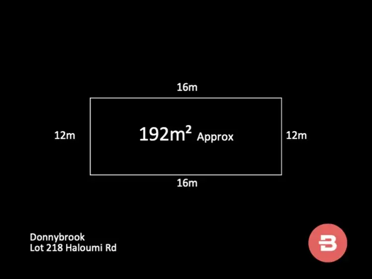 LOT 218 Haloumi Road, Donnybrook VIC 3064