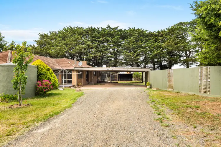 Second view of Homely rural property listing, 539 Bamganie Road, Meredith VIC 3333