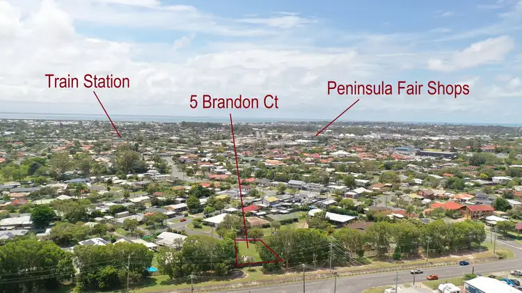 Seventh view of Homely land listing, 5 Brandon Crt, Kippa-Ring QLD 4021