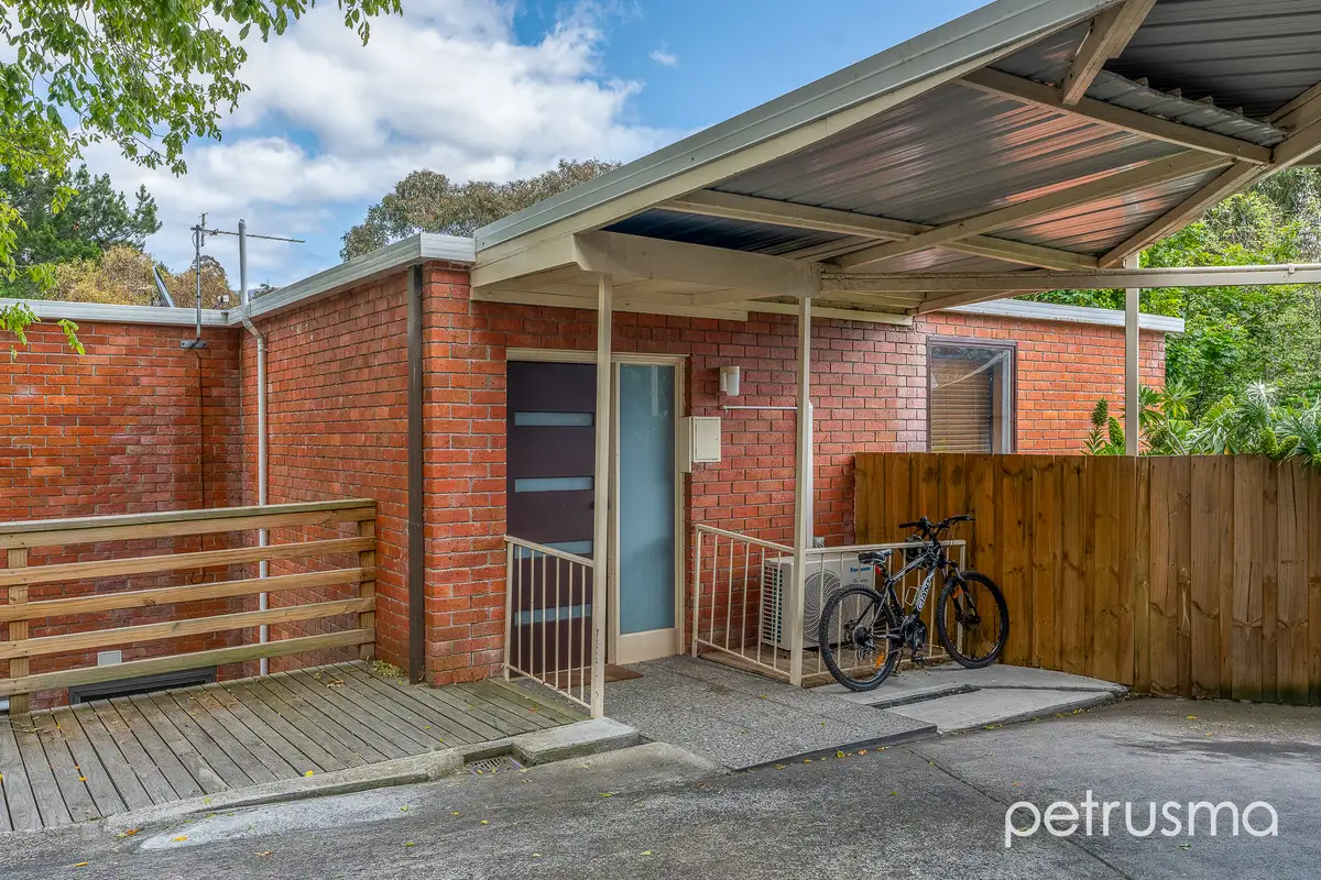 Main view of Homely townhouse listing, 1/9 Dalkeith Court, Sandy Bay TAS 7005