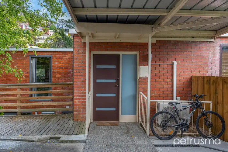 Second view of Homely townhouse listing, 1/9 Dalkeith Court, Sandy Bay TAS 7005